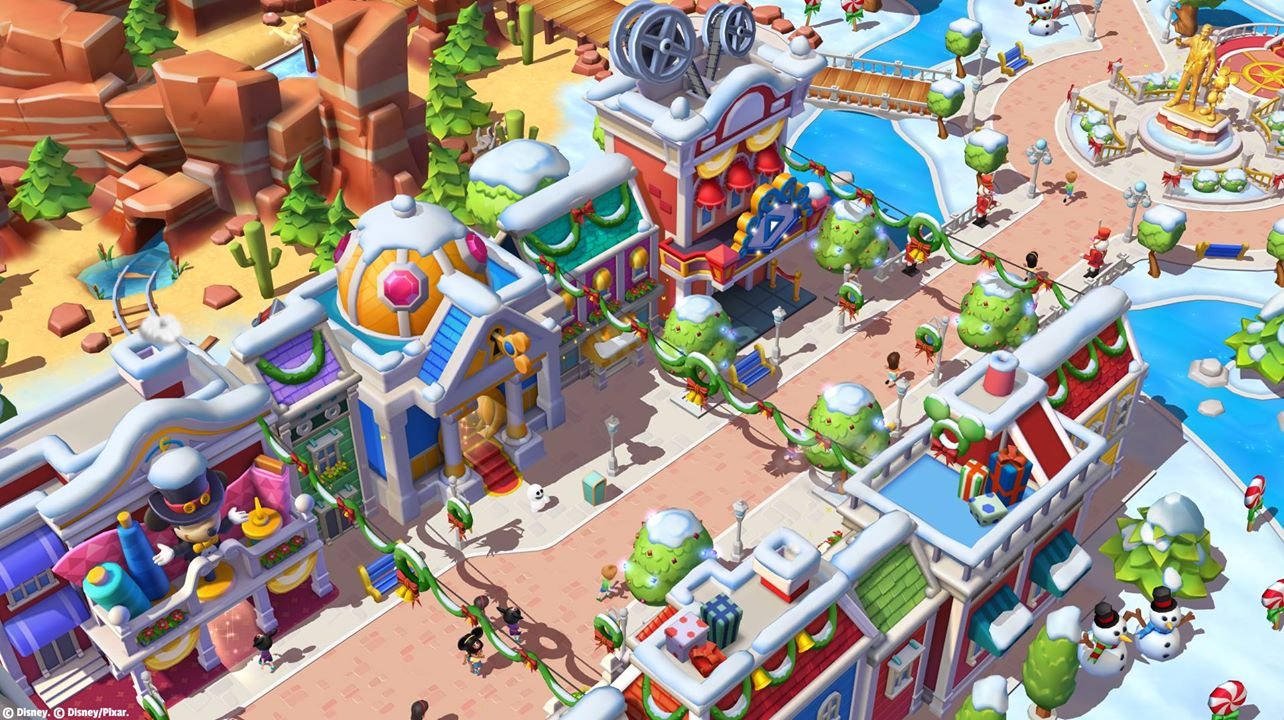 frozen magic kingdoms