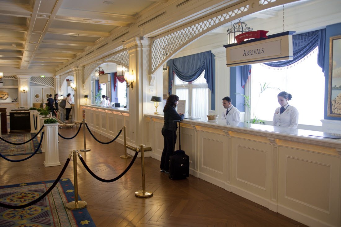 newport bay arrivals check-in