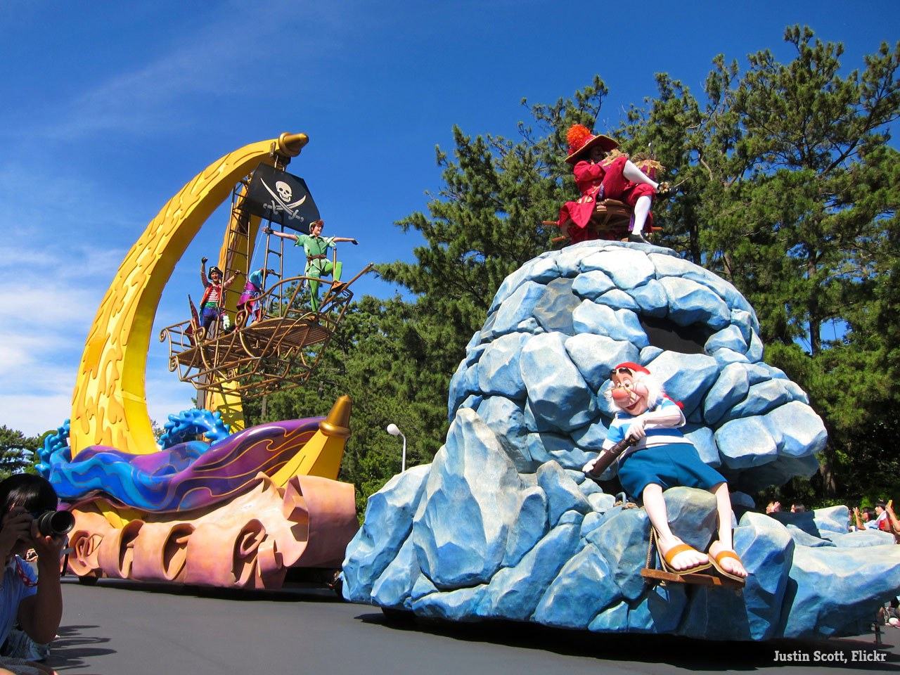 disney stars on parade