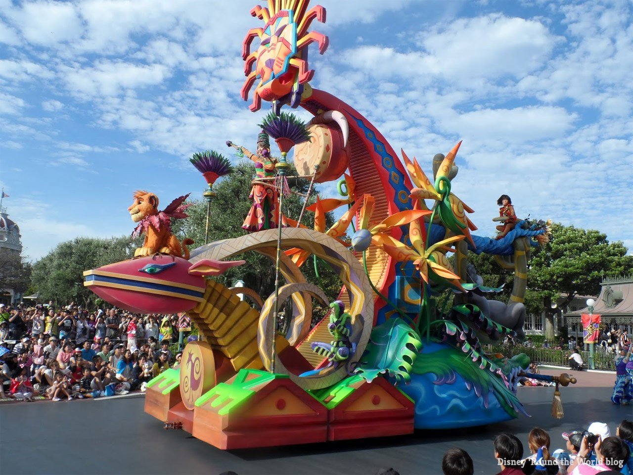 disney stars on parade