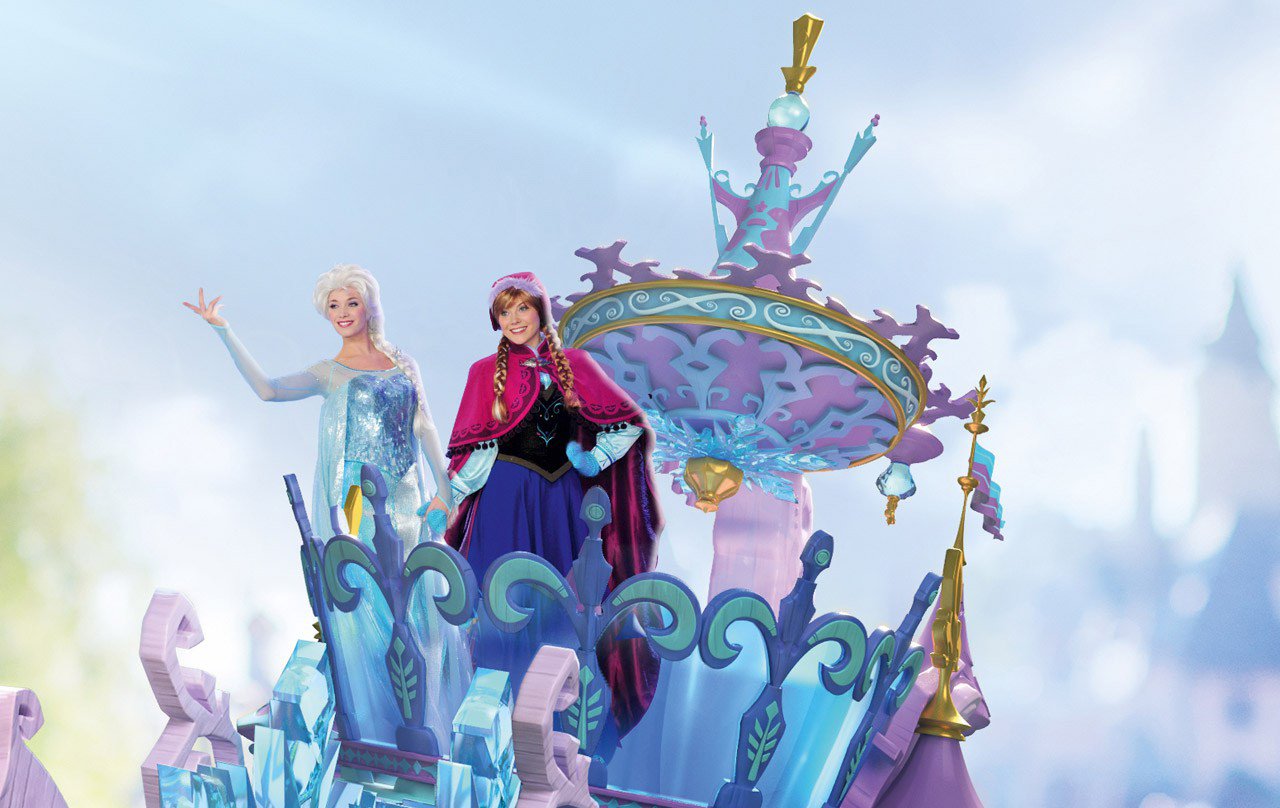 disney stars on parade