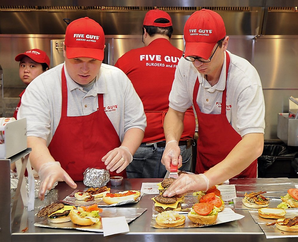five guys