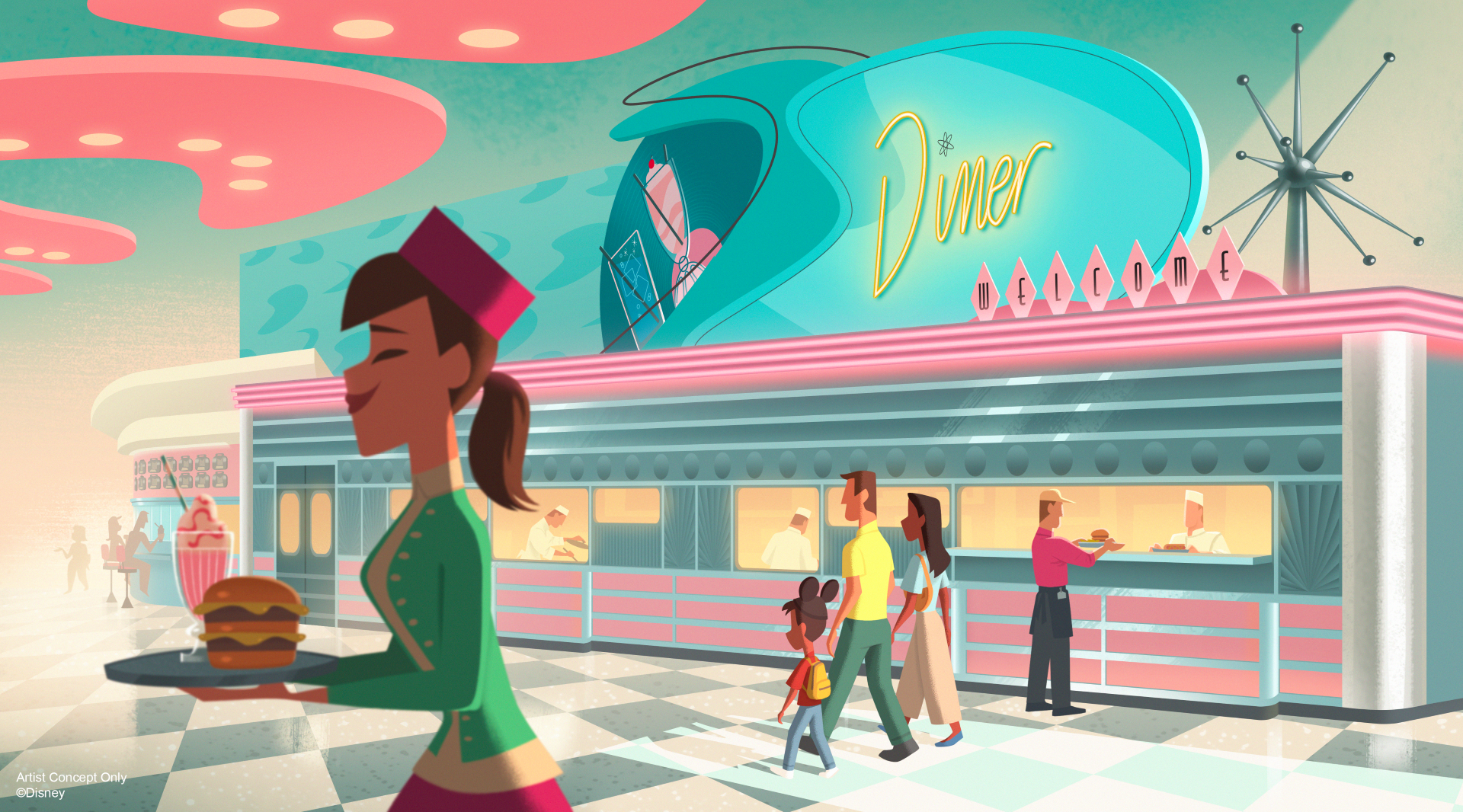 Annettes-Diner-Disney-Village