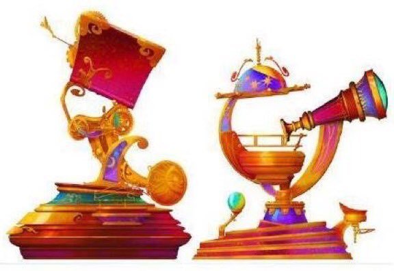 concept art disney stars on parade