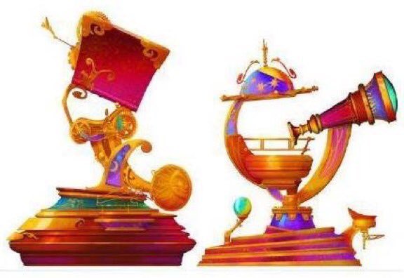 concept art disney stars on parade
