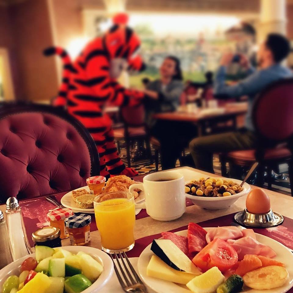 plaza gardens ontbijt