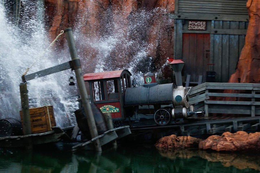 big thunder mountain