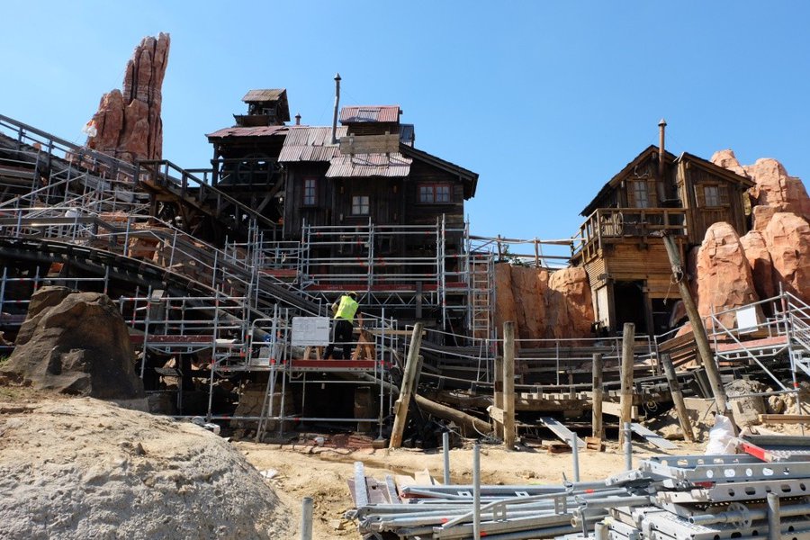 Big Thunder Mountain