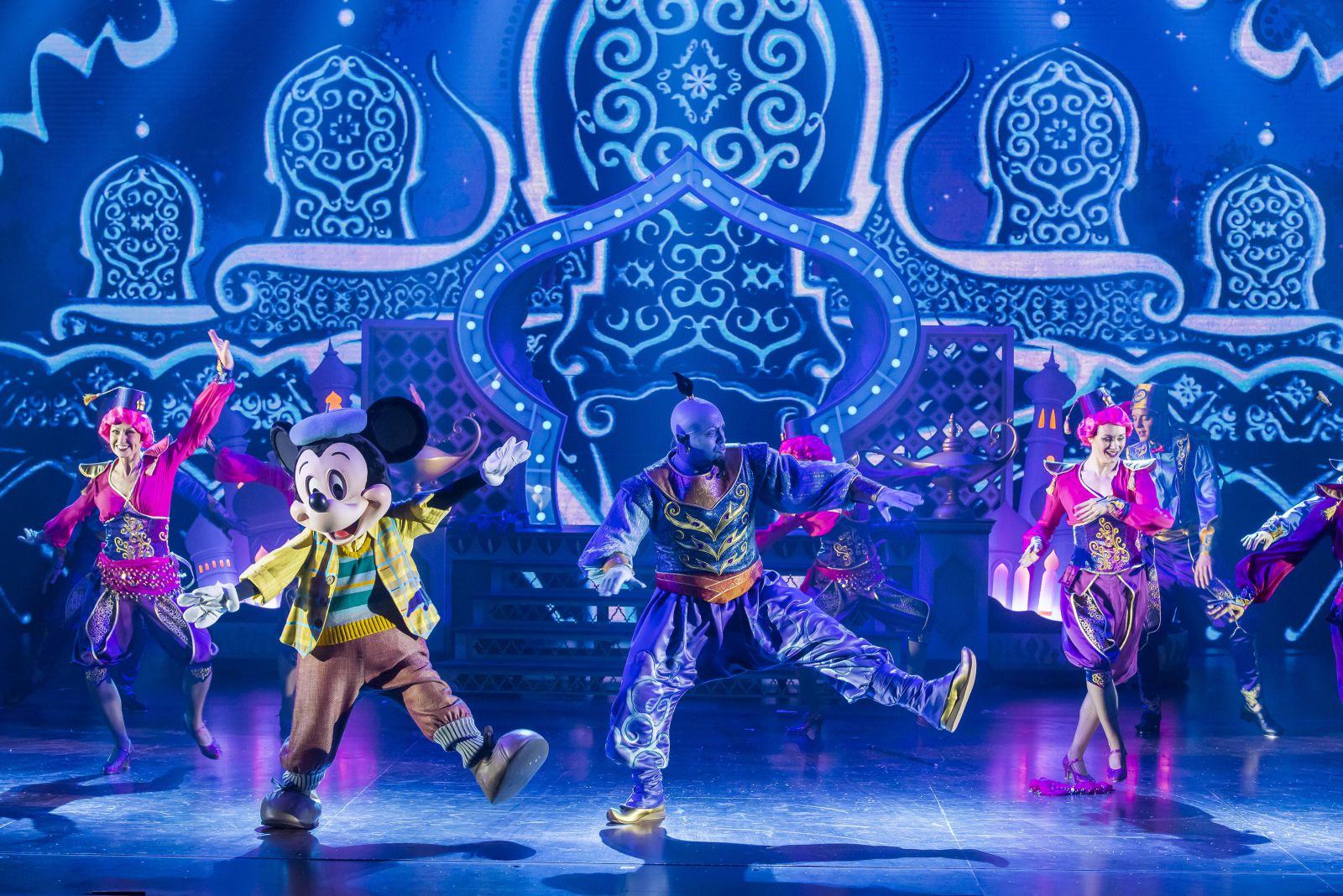mickey and the magician