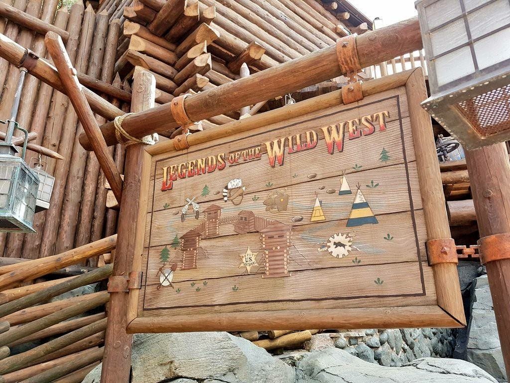 legends of the far west