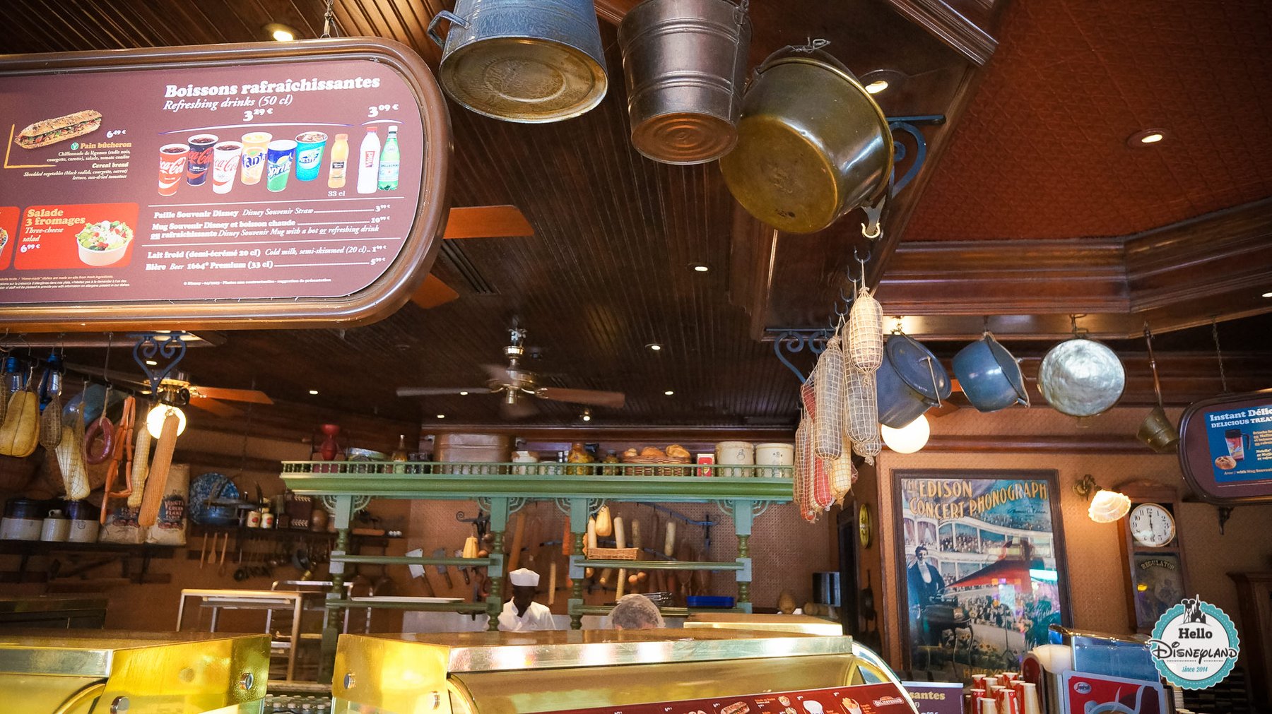 market house deli disneyland park