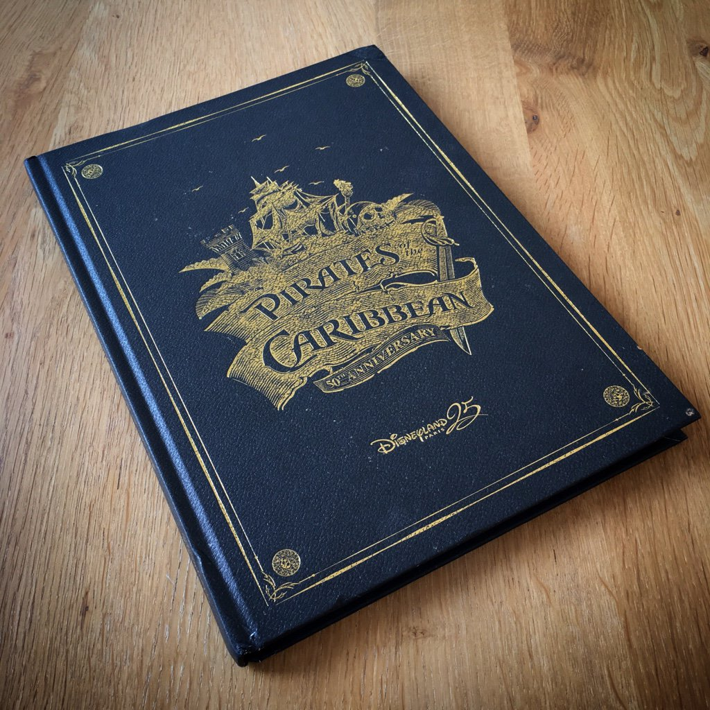 boek pirates of the caribbean