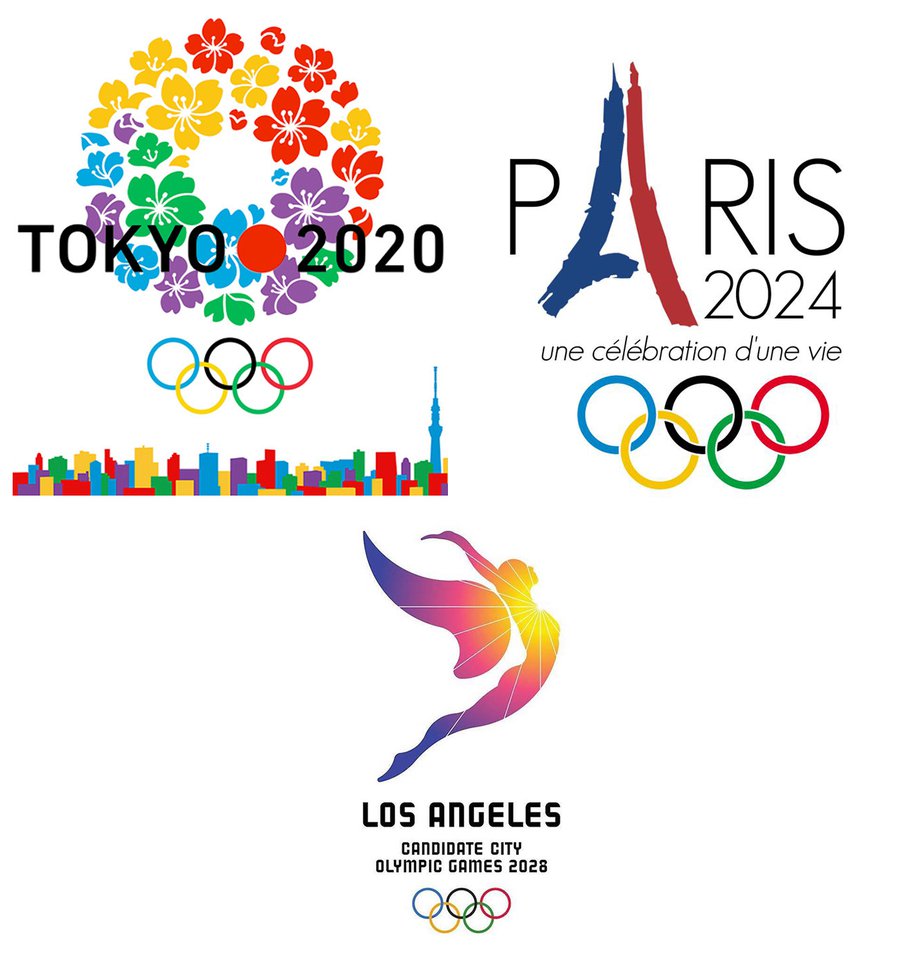 olympische spelen logos
