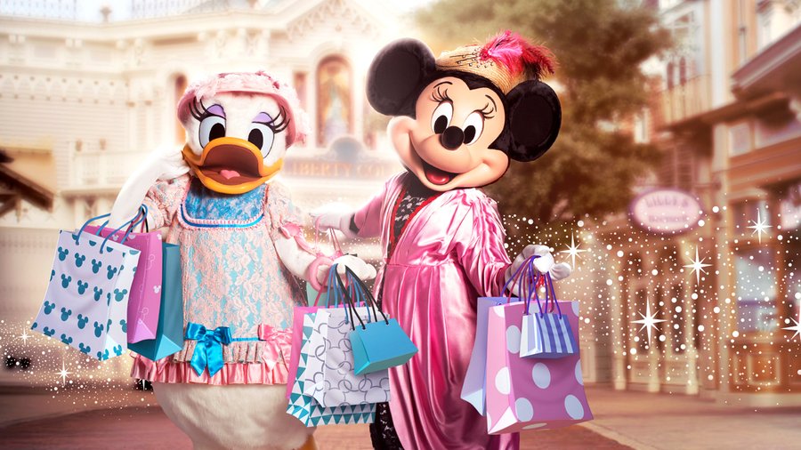 minnie daisy shopping