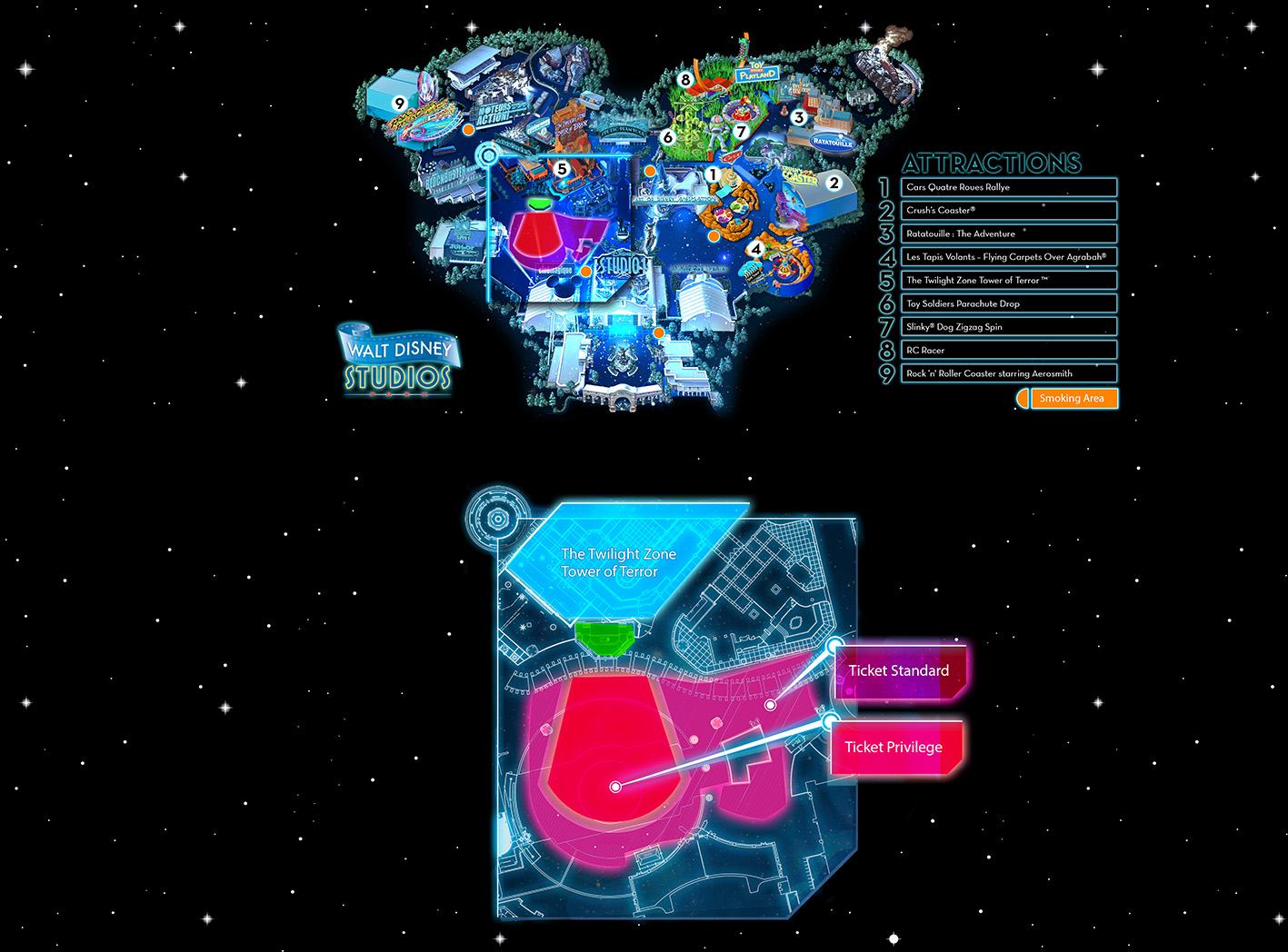 electroland attractie map electroland attractie map