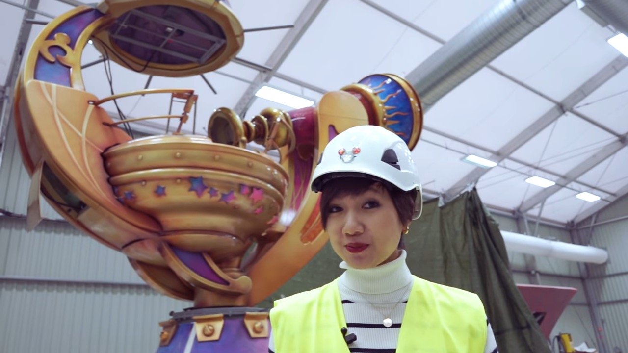 my sparkling 25: disney stars on parade