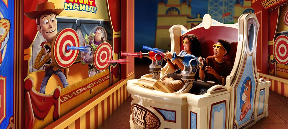 toy story midway mania
