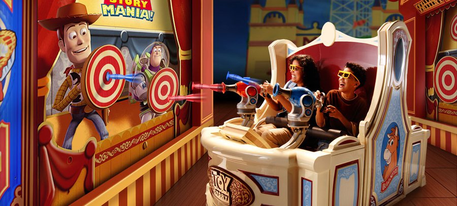 toy story midway mania