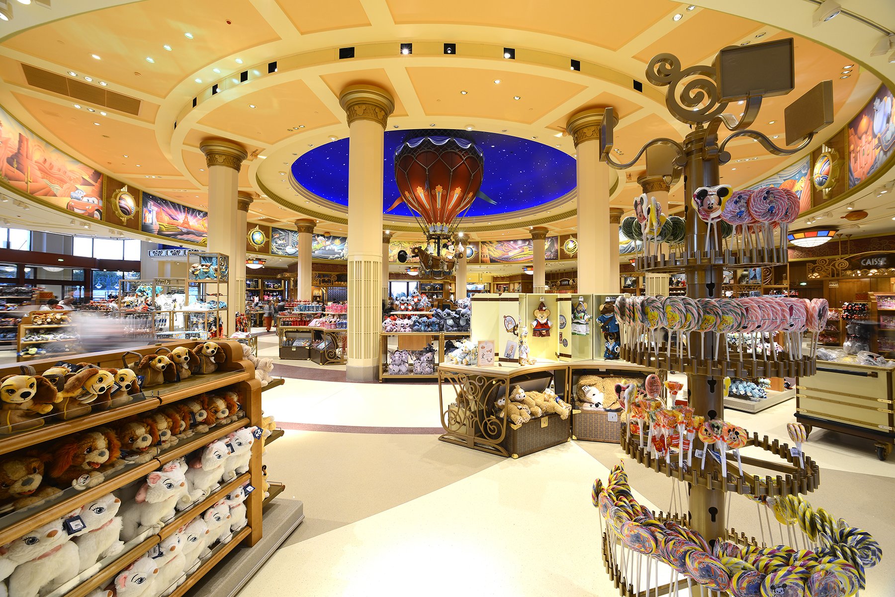 world of disney store