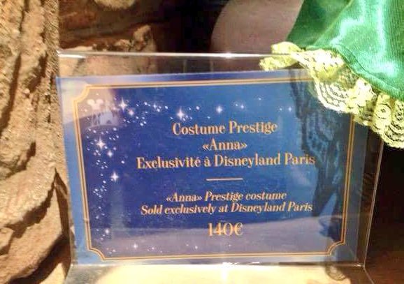 Anna Frozen jurk prijs