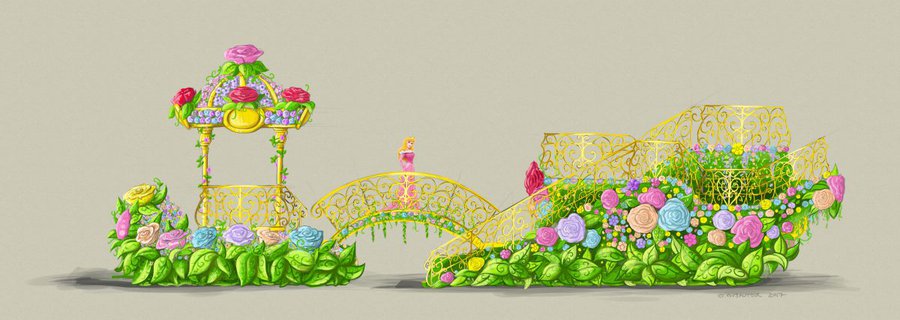 prinsessen praalwagen