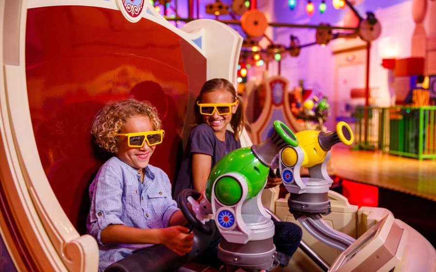 toy story midway mania