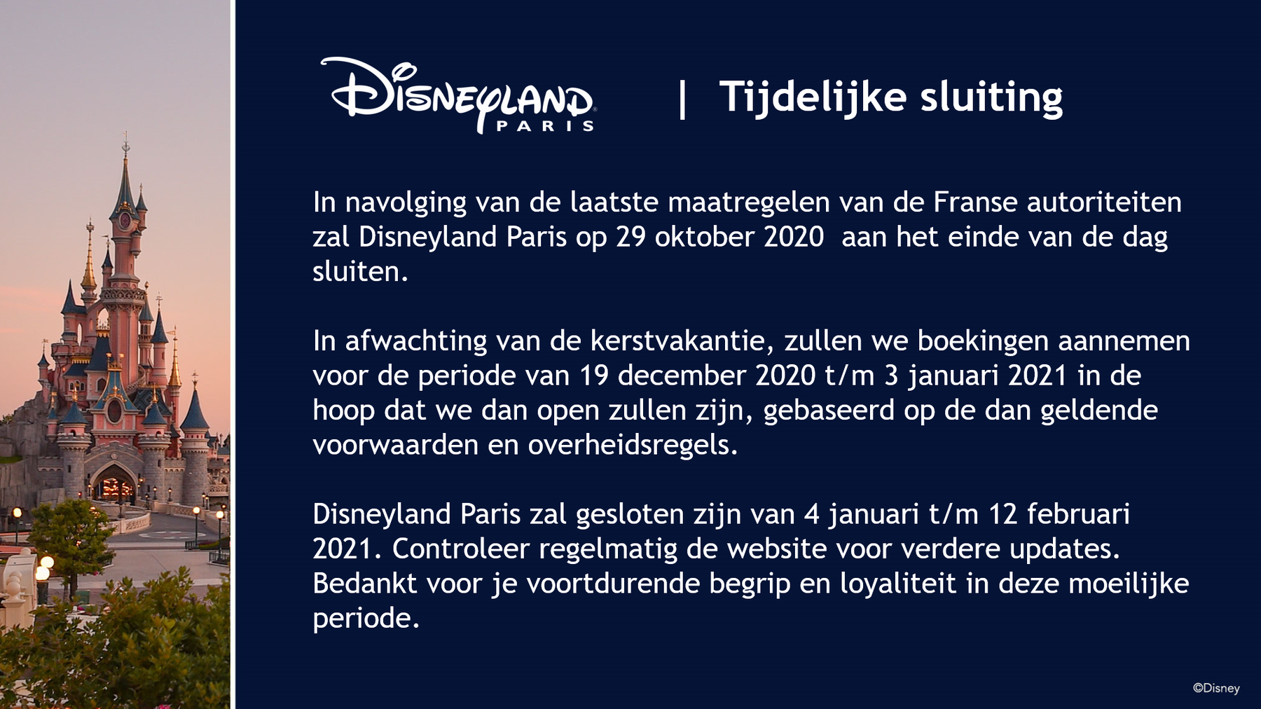 dlp closed nl