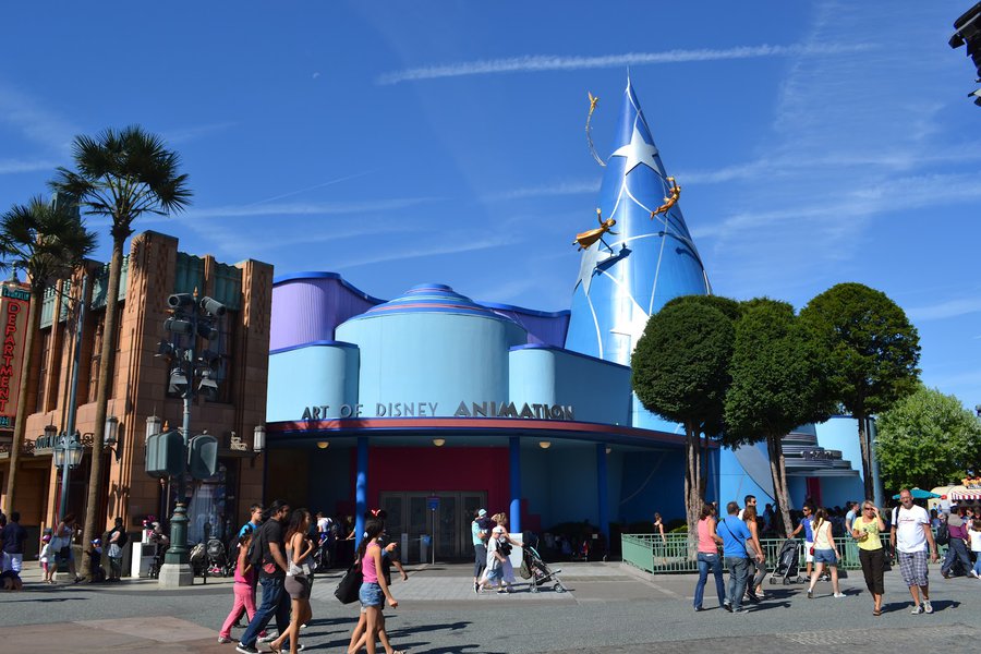 disney art of animation