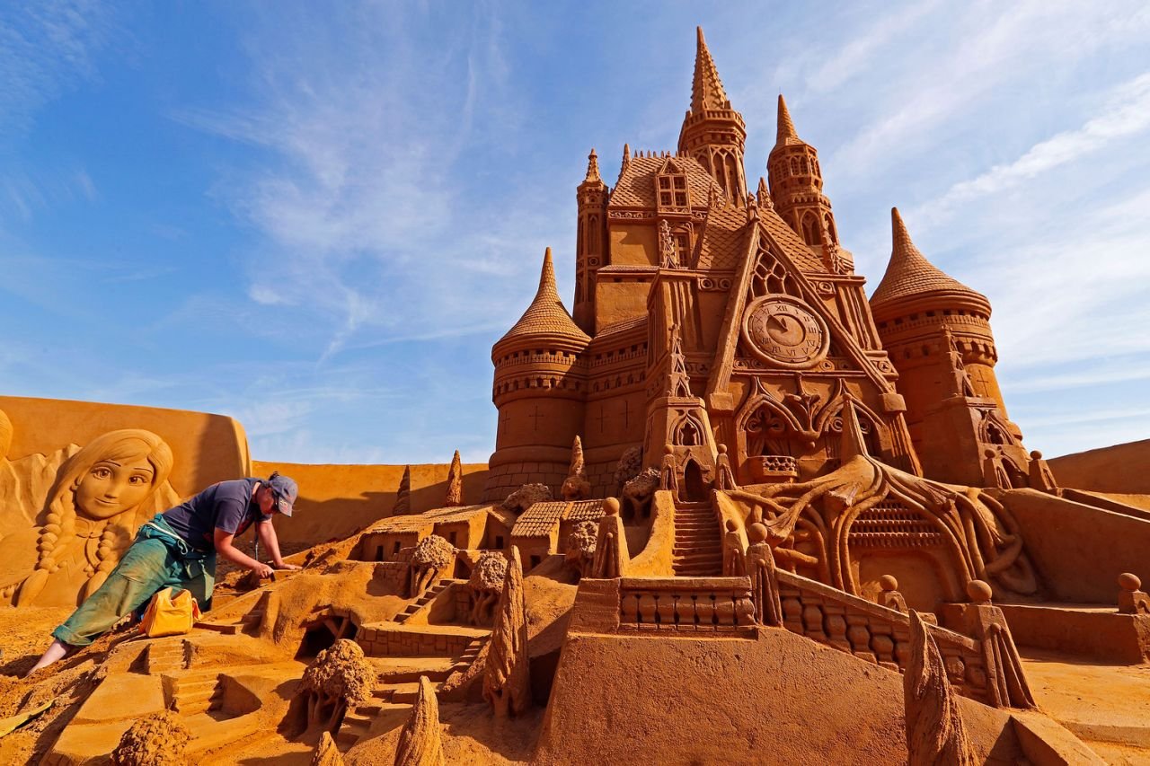 disney sand magic