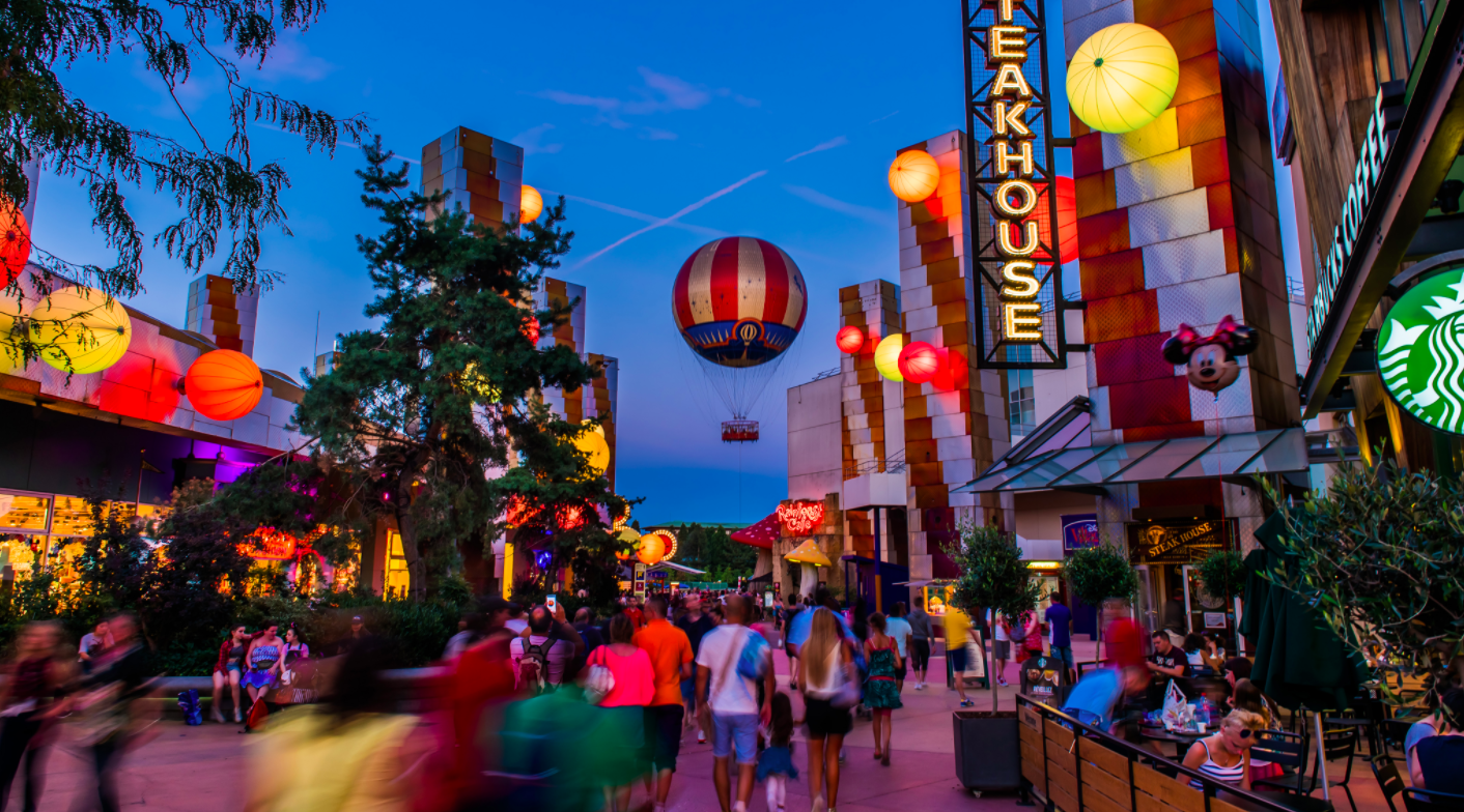 disney village disney village