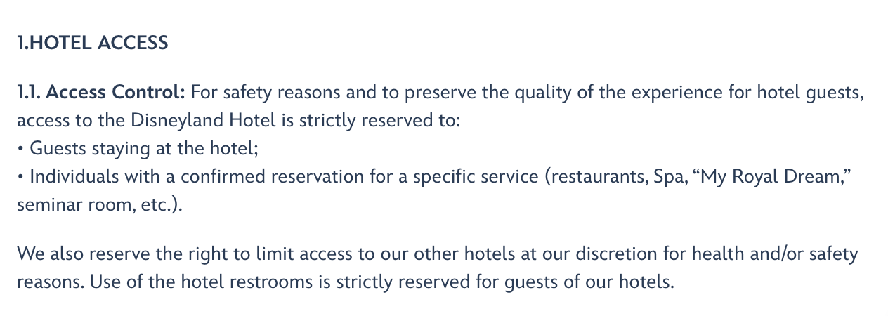 disneyland-hotel-access