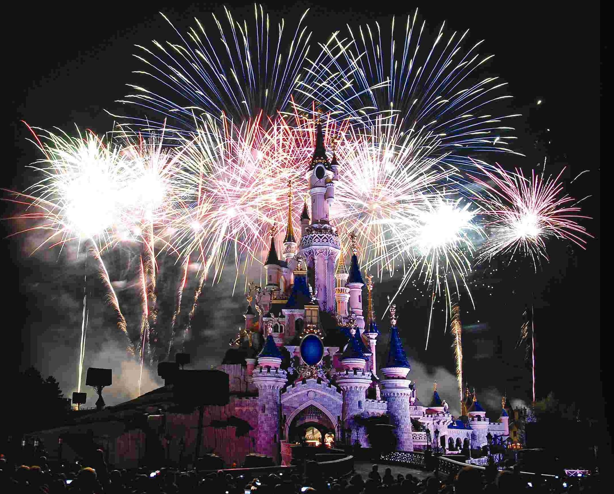 new year fireworks
