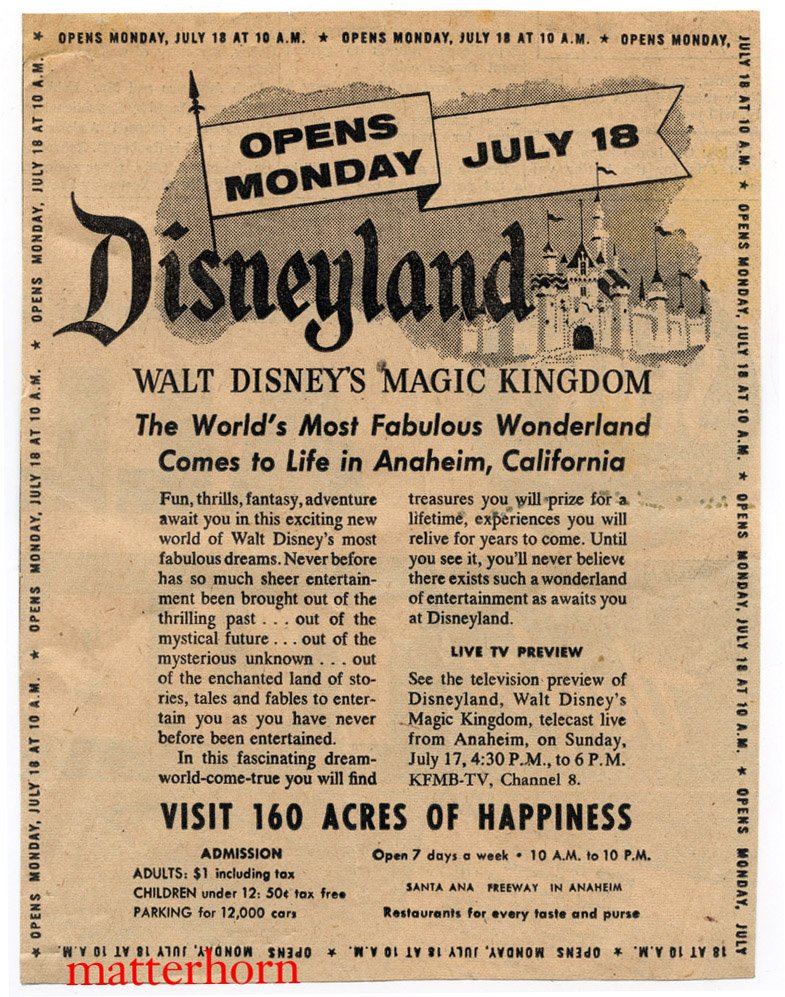 the disneyland news