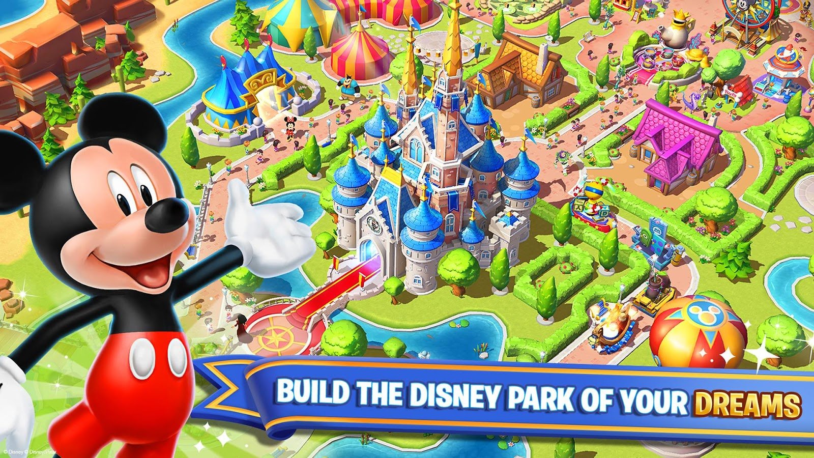 Missie magic kingdoms