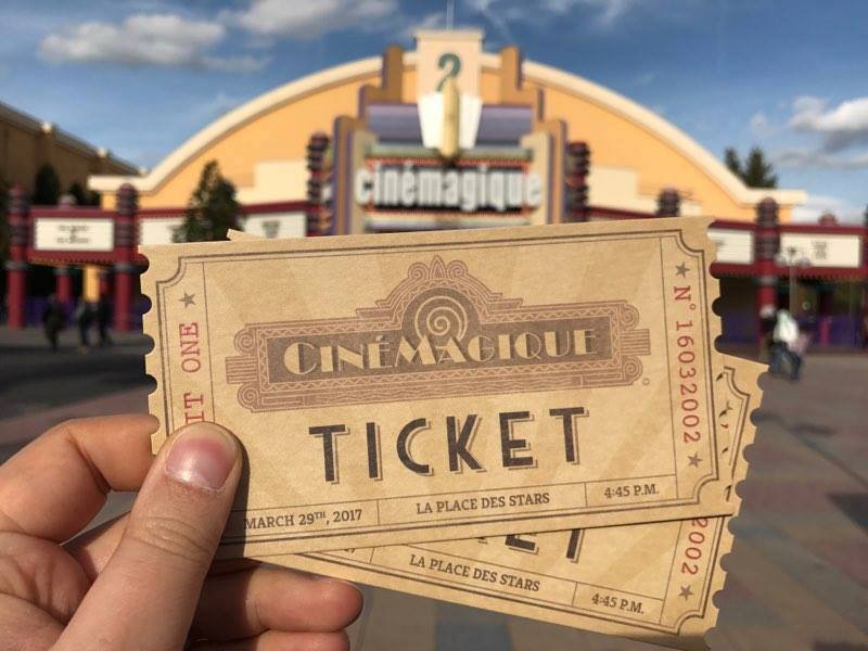 cinemagique ticket