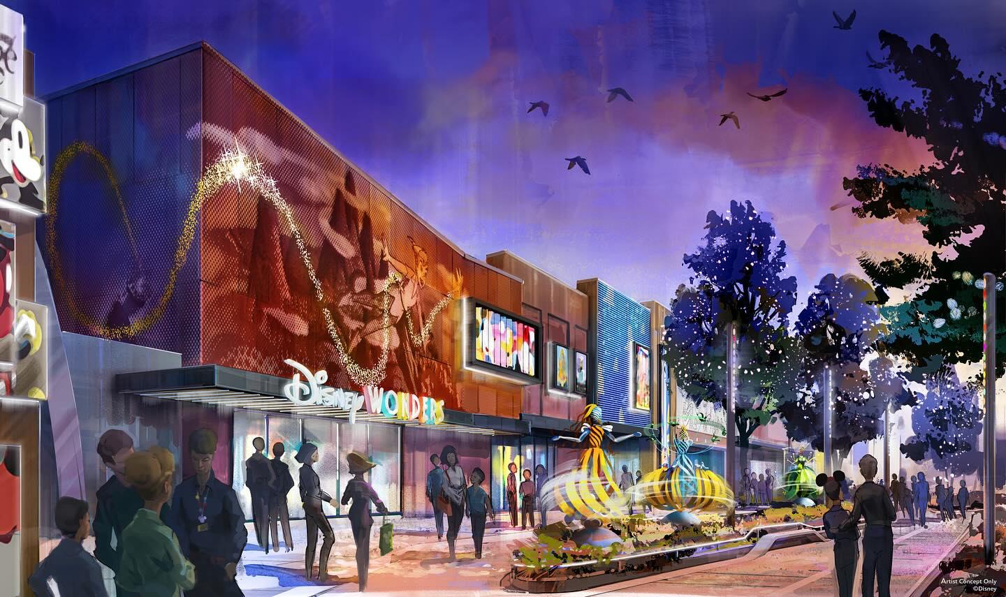 dlp-concept-art-disney-village dlp-concept-art-disney-village