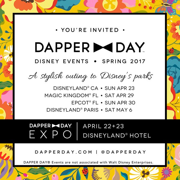 dapper day