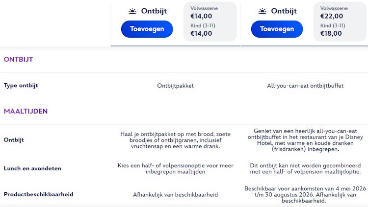 dlp-davy-crocket-ranch-ontbijt-opties