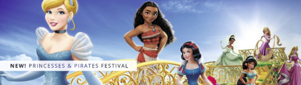 disney prinsessen en pirates