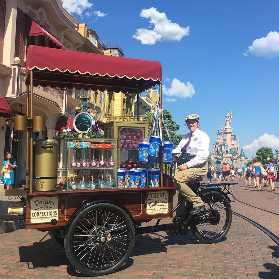 dlp frisdranken snacks bakfiets