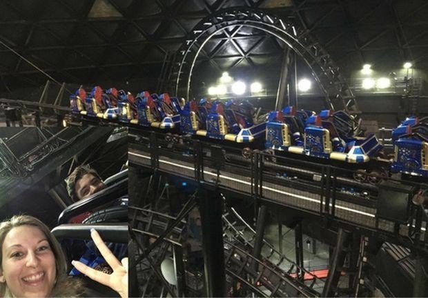 evacuatie hyperspace mountain