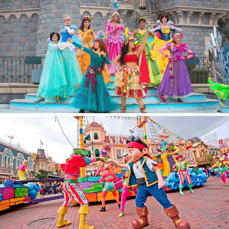 pirates en princesses