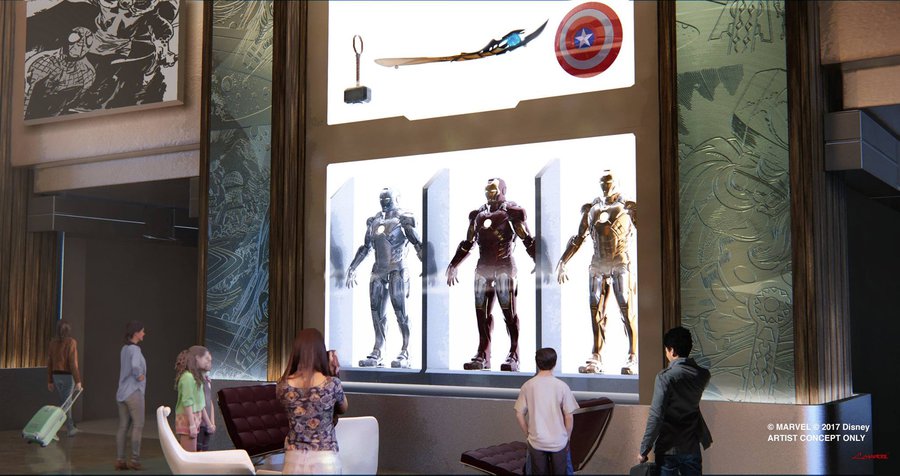 dlp marvel hotel