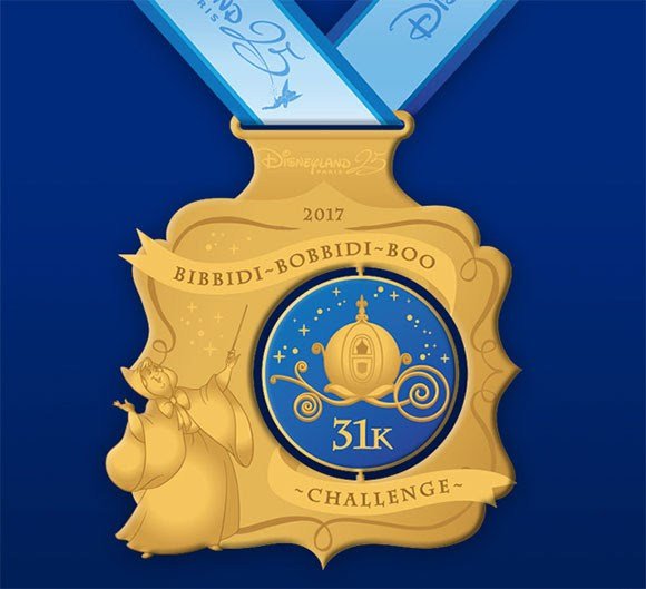 rundisney medaille
