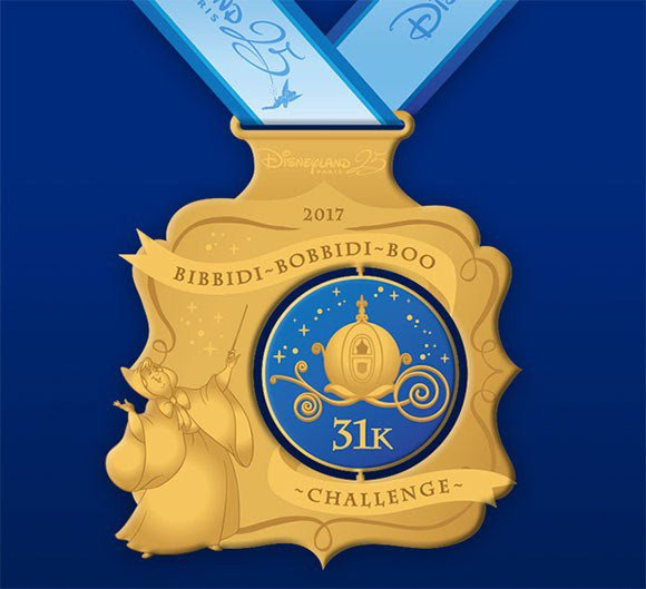 rundisney medaille