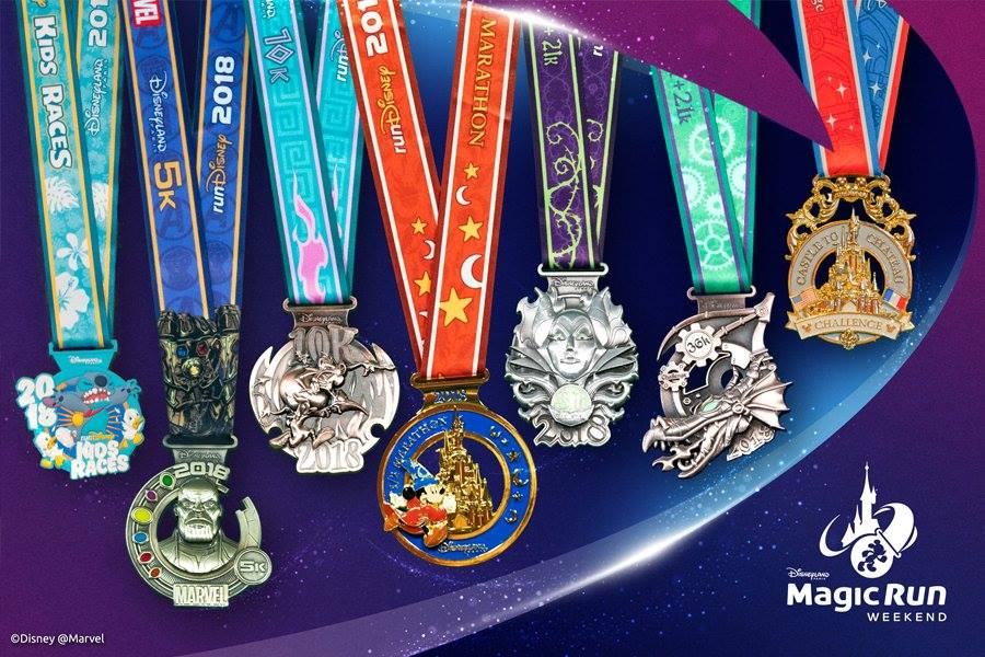 medailles run disney 2018 medailles run disney 2018