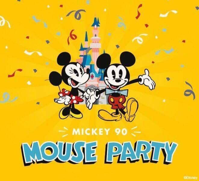 mickey mouse verjaadag