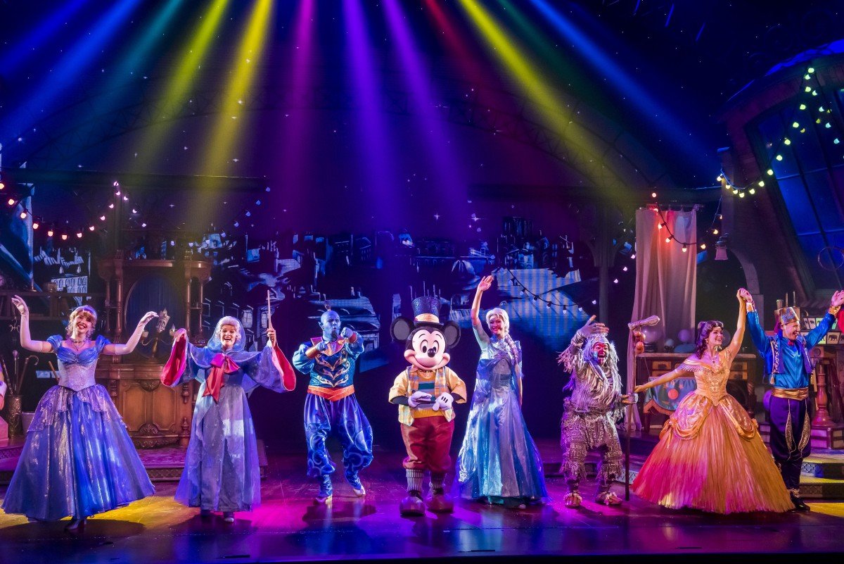 mickey and the magician