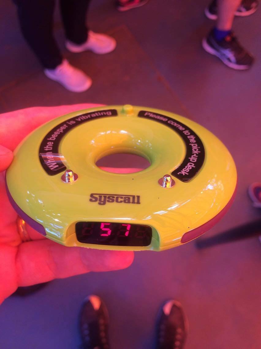 beeper digitale wachtrij moana vaiana