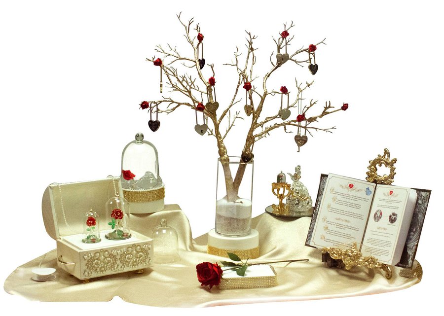 valentijn juwelen beauty and the beast